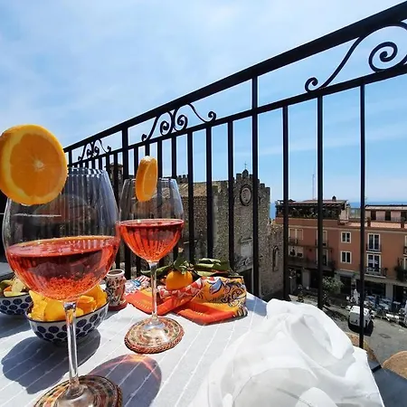 Апартаменты Casa Carla Al Duomo Таормина